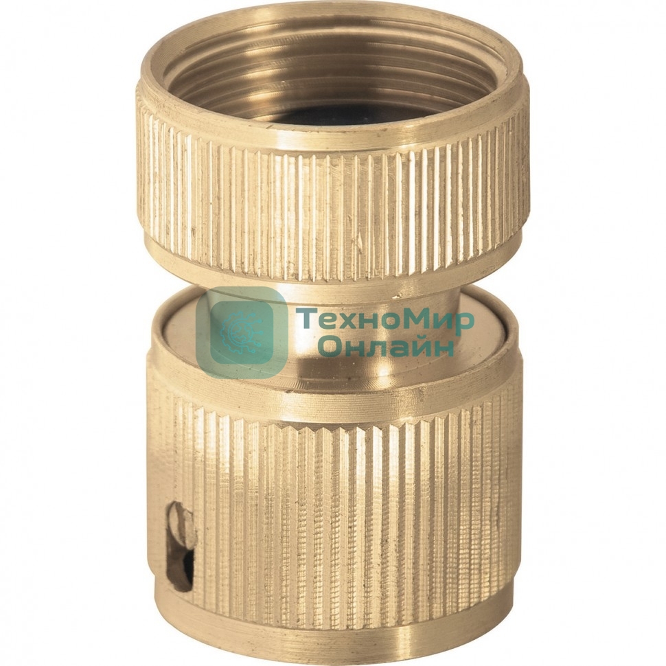 Соединитель латунный быстросъемный Palisad внутренняя резьба 1/2