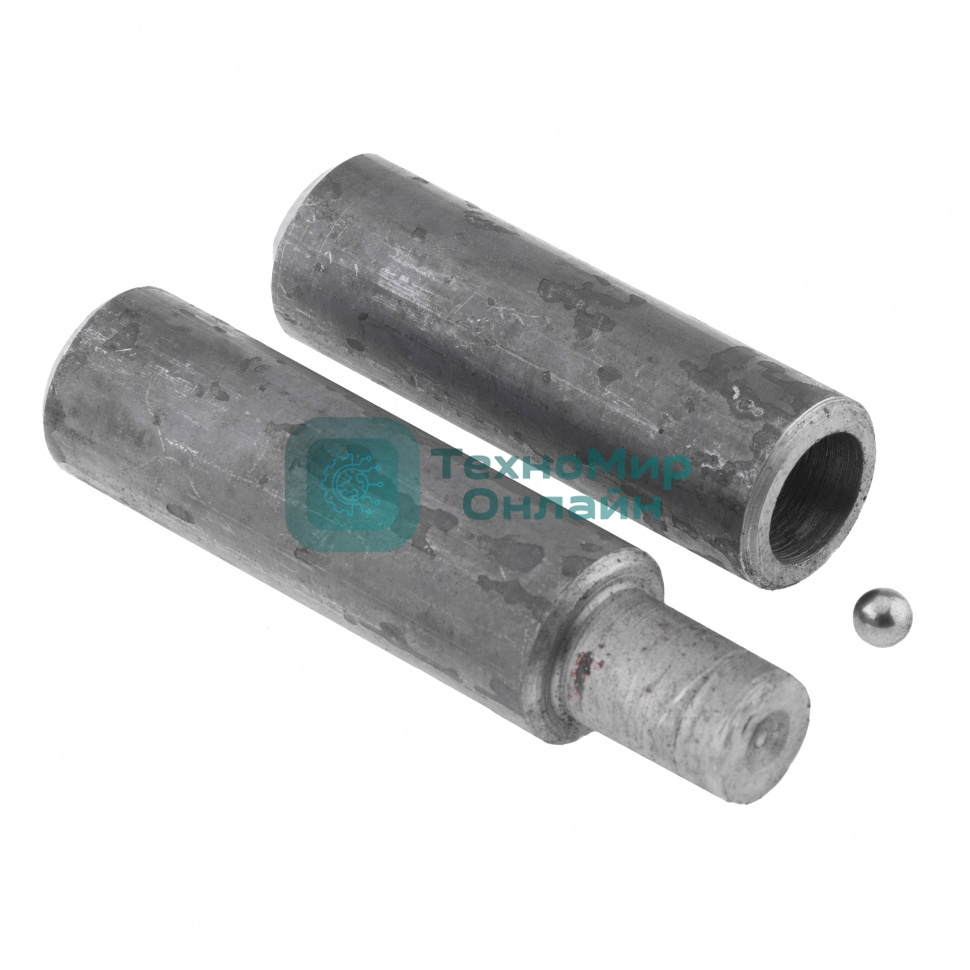 Петля гаражная с шаром Сибртех d 22, 140мм, 4 шт.