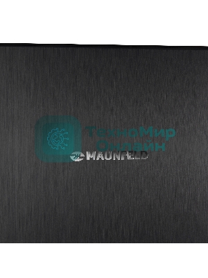 Морозильная камера Maunfeld MFFR170SB, черный, 206л, 4 ящика, 2 полки