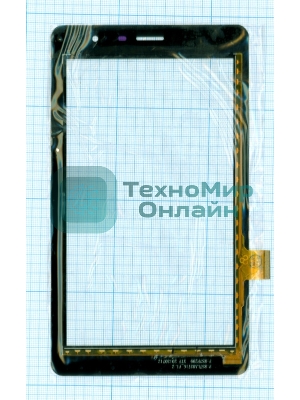 Сенсорное стекло (тачскрин) RS7F299D_V2.0, черное