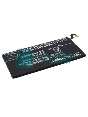 Аккумулятор CS-SMG920SL EB-BG920ABE для Samsung Galaxy S6 3.85V, 2550mAh, 9.82Wh