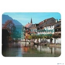 Коврик для мыши Buro пластиковый, Амстердам, 230 х 180 х 2 мм