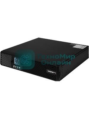 Источник бесперебойного питания Ippon Pacific 1000 900Вт 1000ВА черный