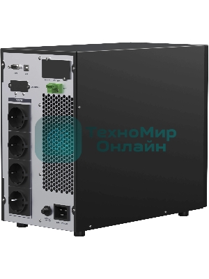 Источник бесперебойного питания Ippon Innova TAE 3000 3000Вт 3000ВА черный