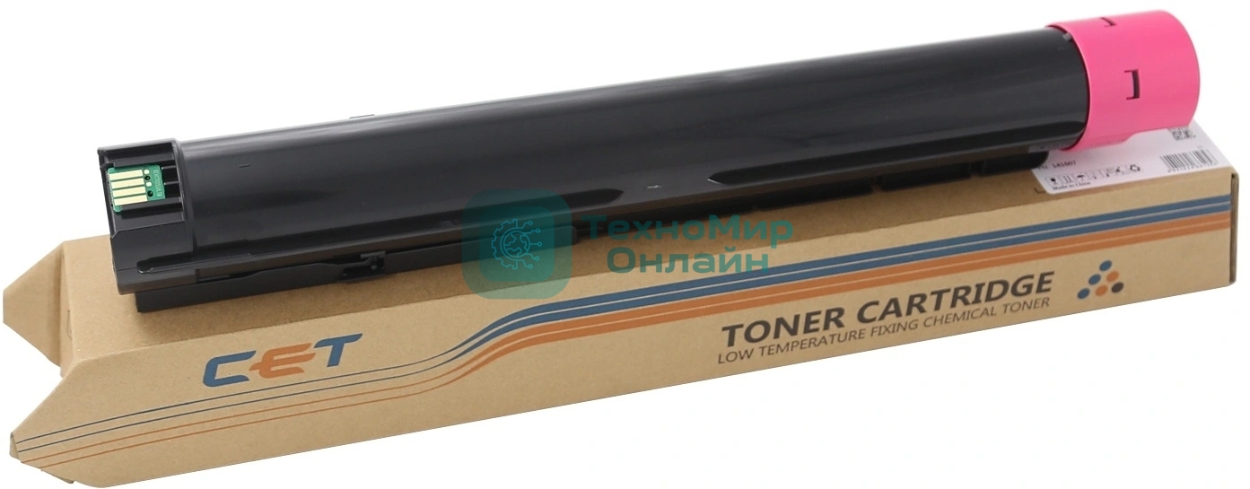 Картридж лазерный CET (CPT, CE08) для Xerox VersaLink C7020 Magenta, 210г