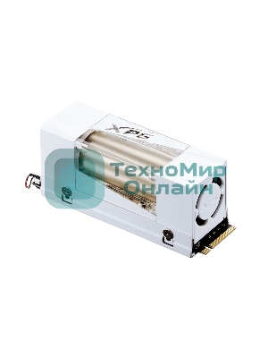 Накопитель SSD ADATA XPG MARS 980 STORM, 2Tb, PCIe 5.0 x4, M.2 2280, NVMe, R/W 14000/13000, с радиатором