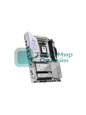 Материнская плата MSI MPG B850 EDGE TI WIFI, AM5, AMD B850, 4xDDR5, 4xSATA, 4xM.2, 1xPCIe 5.0 x16, 1xPCIe 4.0 x4, 1xPCIe 3.0 x1, 1xHDMI, 1x5Gb LAN, Wi-Fi 7, Bluetooth 5.4, 3xUSB-C 10Gbps, 1xUSB-C 20Gbps, 5xUSB-A 10Gbps, 4xUSB-A 2.0, 1xS/PDIF, 2x3.5 мм, 7.1, ATX