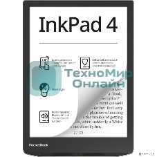 Электронная книга PocketBook 743G Ink Pad 4 32Gb Stardust Silver (PB743G-U-WW)
