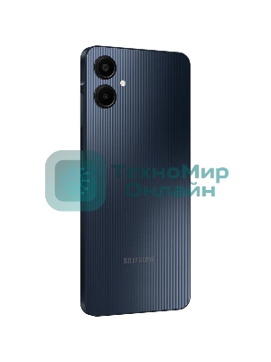 Смартфон Samsung Galaxy A06, 4/128Gb, черный