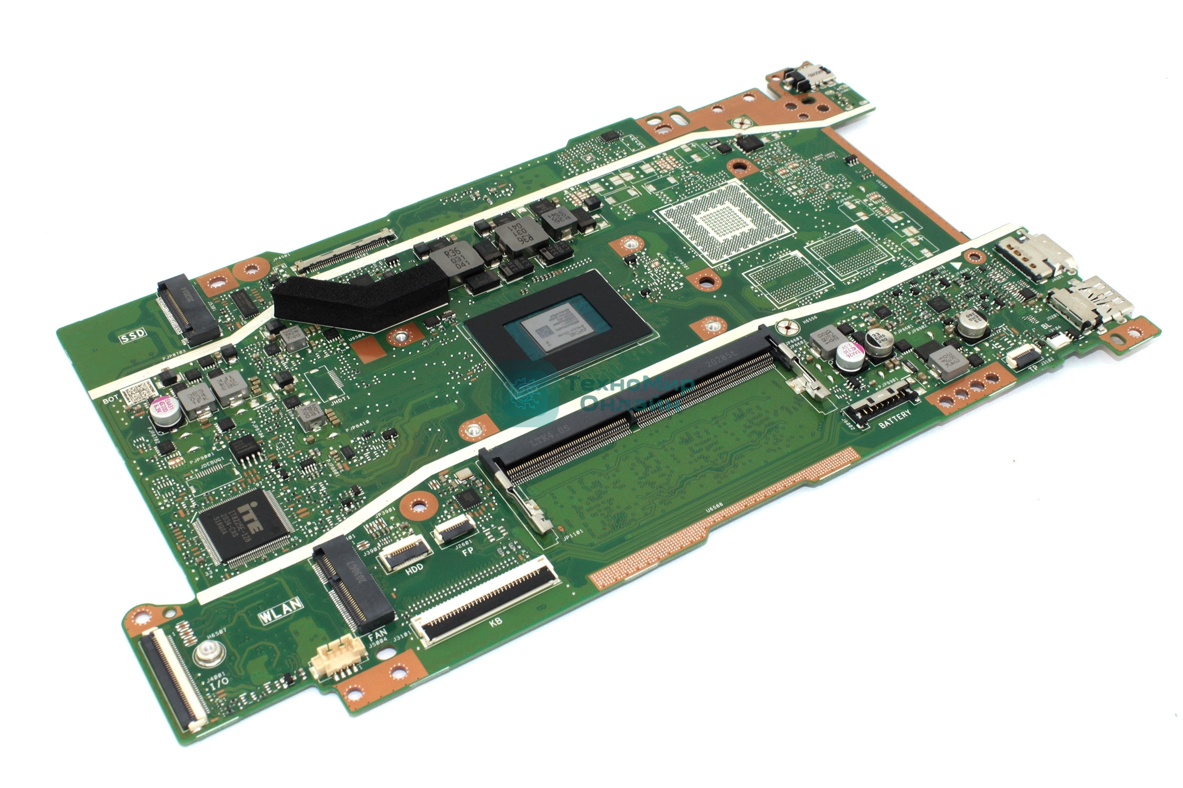 Материнская плата для Asus X409DA 4G/3050U 90NB0P30-R00120