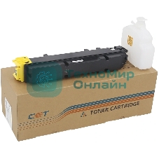 Картридж лазерный CET (PK210) TK-5380Y для Kyocera ECOSYS MA4000cifx/4000cix/PA4000cx желтый, 110г, 10000 стр.