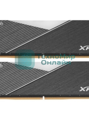 Оперативная память XPG Lancer, DDR5, 64GB (2x32GB), 6000MHz, CL30, DIMM, с радиаторами, черный
