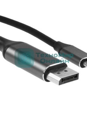 Кабель USB3.1 CM-DP 1.8M CU422MC-1.8M VCOM