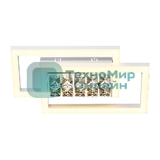 Настенно-потолочный светодиодный светильник Ambrella light FA107 WH белый 15W 3000K 380*200*85 (Без ПДУ)