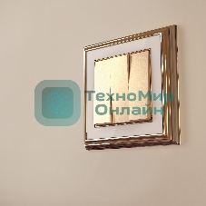 Набор клавиш для выключателя трехклавишного (шампань) W1139011