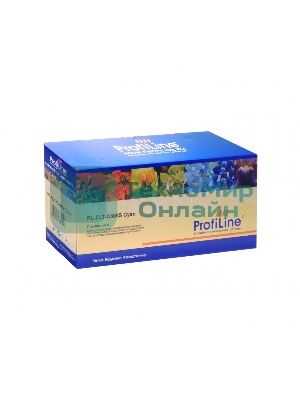 Картридж лазерный ProfiLine PL-CLT-C406S для принтеров Samsung CLP-360/362/363/364/365/365W/366/366w/367W/368/410/460/CLX-3300/3302/3303/3303FW/3304/3305/3305W/3305FW/3305FN/3306W/3306FW/3306FN/3307W/3307FW 1000 копий Cyan