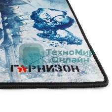 Коврик для мыши Гарнизон GMP-200, игровой, дизайн- игра Survarium, ткань/резина, размеры 437 x 350 x 3 мм