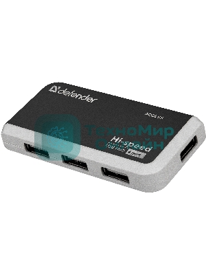 USB-разветвитель Defender QUADRO INFIX, USB 2.0 - 4 порта, USB