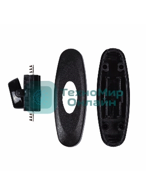 Выключатель кнопочный Rexant 250V 2А ON-OFF на электропровод (для настольной лампы)