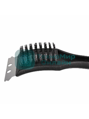 Щетка-скребок для чистки гриля