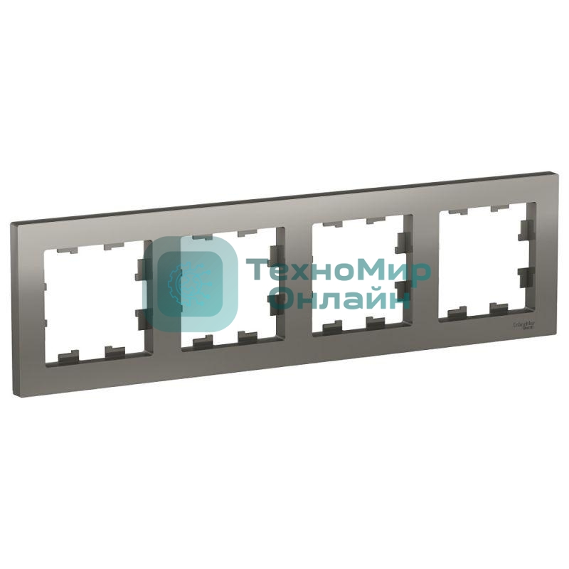 Рамка 4-ая, универсальная ATN000904 Schneider Electric Сталь