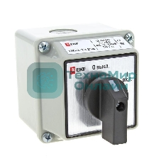 Переключатель кулачковый ПК-3-13 3П 16А 