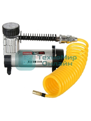 Автомобильный компрессор Starwind CC-280 35л/мин шланг 3м
