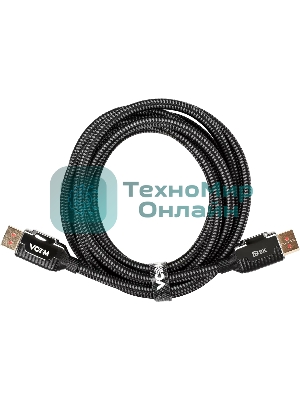 Кабель соединительный DISPLAY PORT v1.4, 8K@60Hz, 3m VCOM