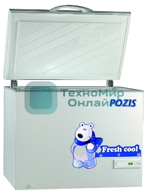 Морозильный ларь Pozis FH-255-1 C, белый, 251л