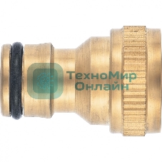 Адаптер латунный Palisad 1/2
