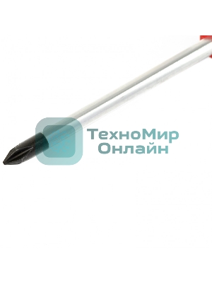 Отвертка Matrix Fusion, PH1х 75 мм, CrV, 3-х компонентная рукоятка 