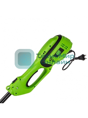 Триммер электрический Сибртех ЭКИ-1100, 1100 Вт, 350 мм, разборная штанга,катушка