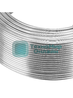 Проволока стальная Сибртех, оцинкованная 2,0 мм, длина 50 м