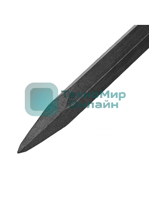 Набор буров Matrix по бетону, 6-8-10х160, 8-10-12х210, 10-12-14х260 мм, зубила 4шт., в боксе