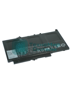 Аккумулятор для Dell Latitude E7470, 3166mAh, 11.1V, Dell
