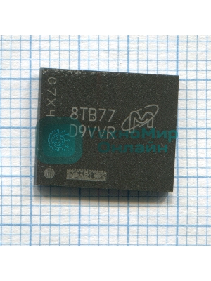 Видеопамять GDDR5 1Gb D9VVR M-Tek