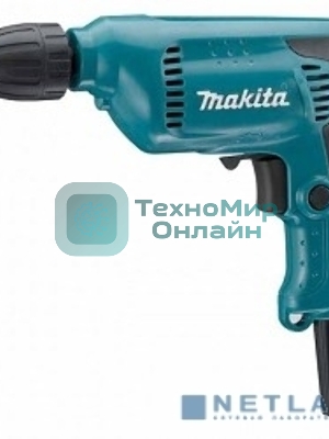 Дрель Makita 6413, 450 Вт, сетевая, безударная