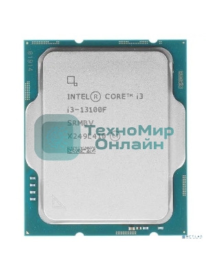 Процессор Intel Core i3-13100F Soc-1700 3.4GHz OEM