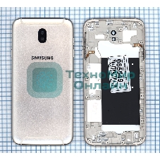 Задняя крышка для Samsung Galaxy J7 (2017) SM-J730F золотой