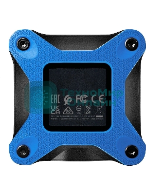 Внешний SSD ADATA SD620, 2TB, USB 3.2 Gen 2 Type-A, R/W 550/480, синий