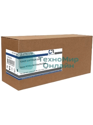 Картридж лазерный CopyRite CR-KYTK5370Y TK-5370Y желтый (5000 стр.) для Kyocera PA3500cx/MA3500cix/MA3500cifx