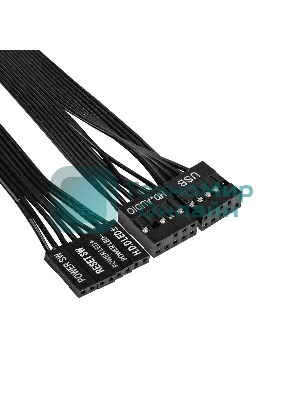 Компьютерный корпус Minitower ExeGate BAA-303-AAA350 (mATX, БП AAA350 с вент. 8см, 2хUSB, HD Audio, черный)