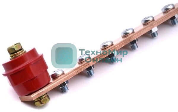 Шина заземления Sysmatrix GR 0022.001 шир.485мм выс.45мм