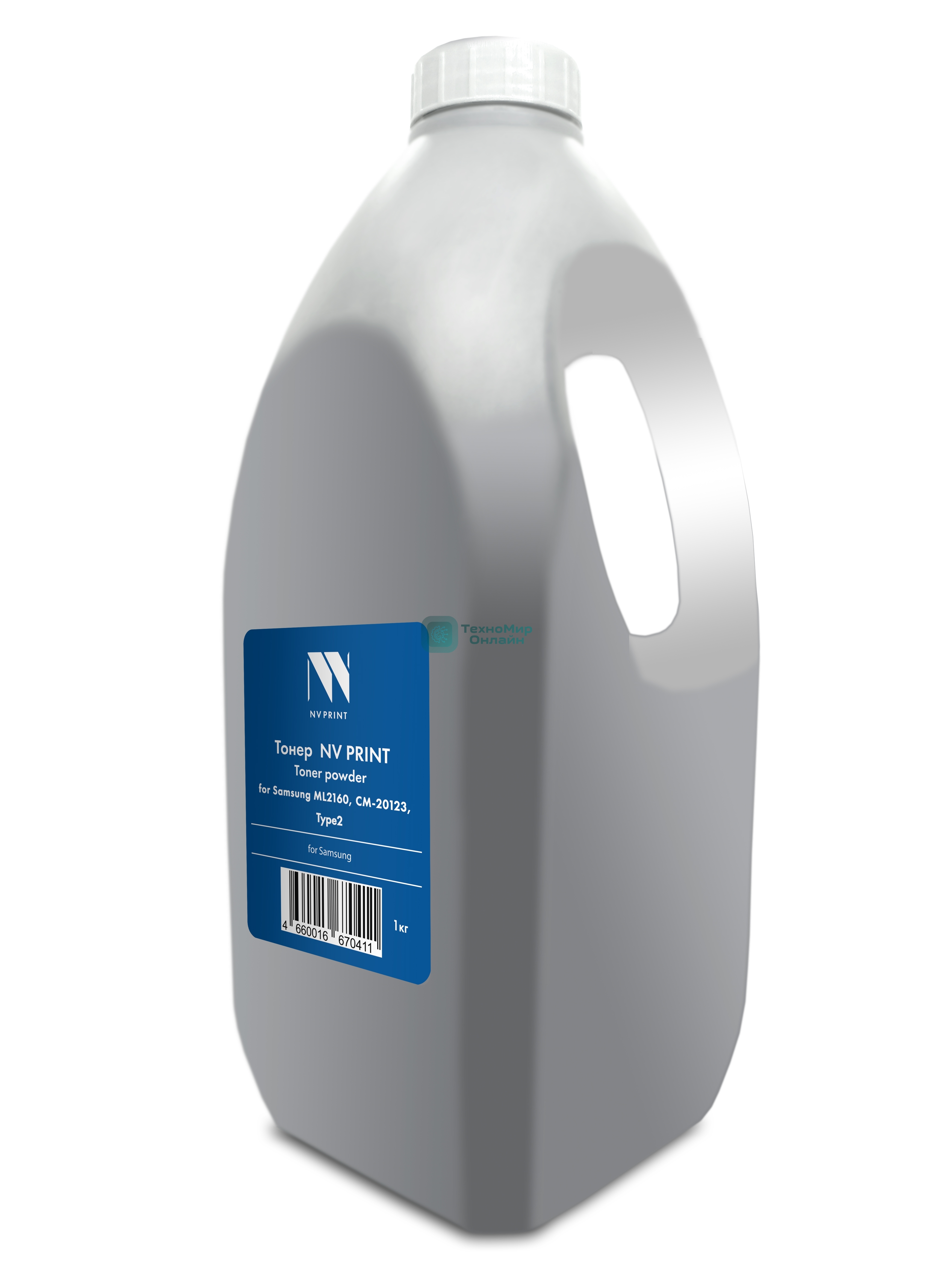 Тонер NVPrint для Samsung ML2160, CM-20123 (MLT-D101S, MLT-D111S/L) (1кг, Comet) совместимый