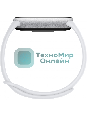 Фитнес-браслет Xiaomi Smart Band 9 Glacier серебристый/серебристый
