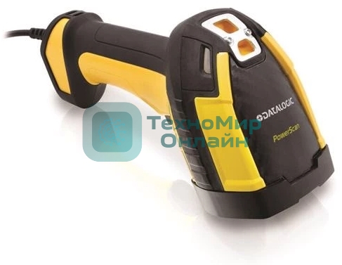 Промышленный сканер Datalogic PowerScan PD9630-AR, Auto Range, USB Kit (Kit includes Scanner and USB Cable CAB-553)