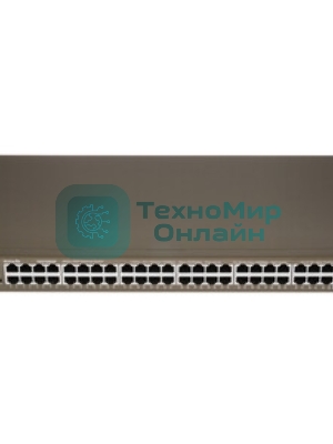 Коммутатор TendaTEG1050F 48PORT 1000M 2SFP