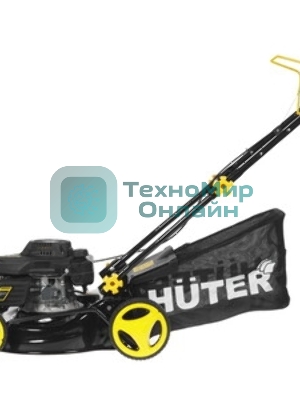 Газонокосилка бензиновая Huter GLM-3.5T, 4 л.с.