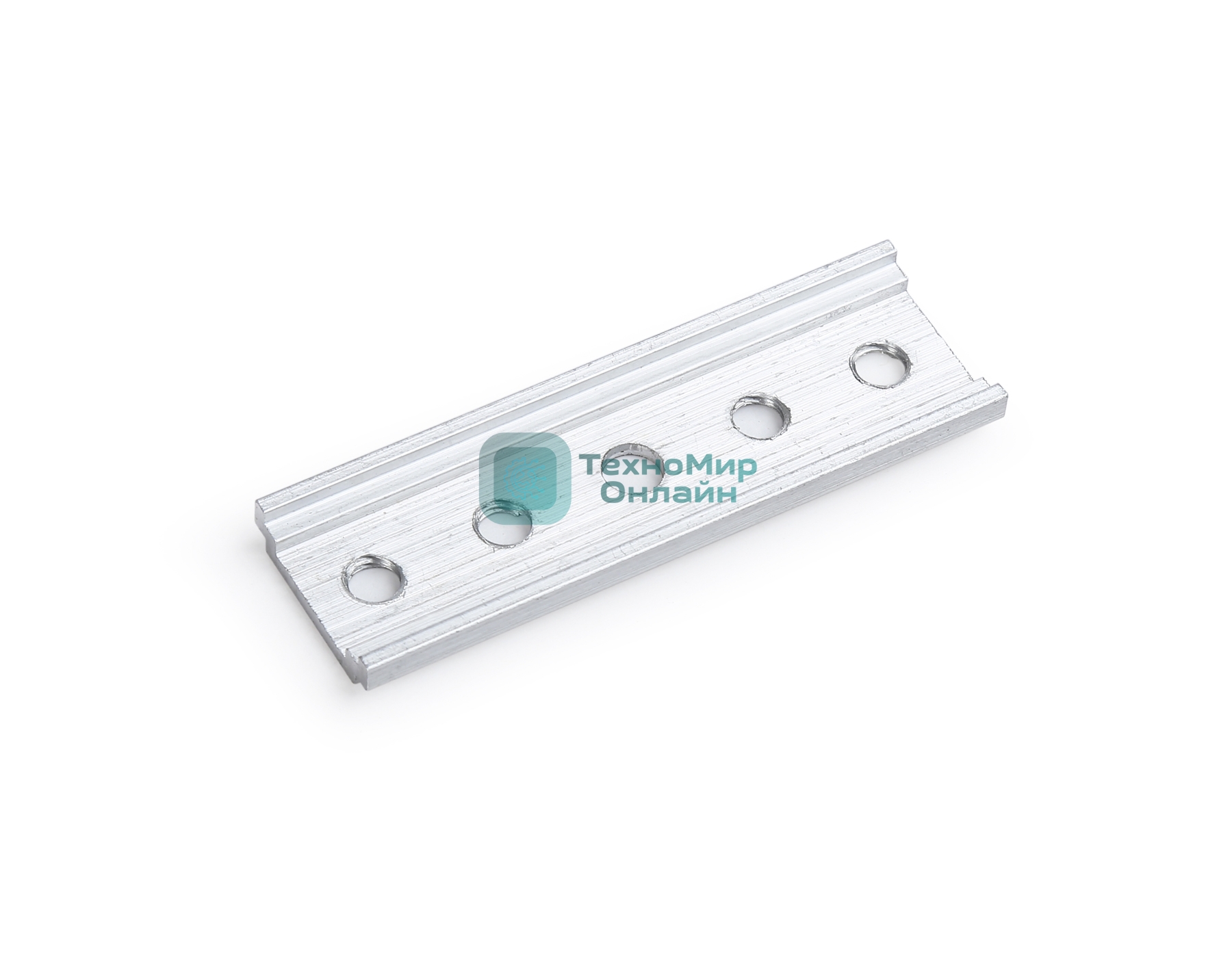 GL3618 AL алюминий соединитель для накладного шинопровода Magnetic 100*22*1.5 (2шт.)