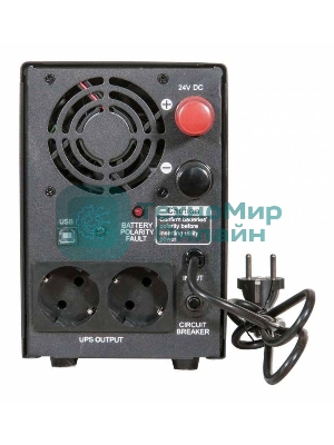 Источник бесперебойного питания Powercom Infinity INF-1100 770Вт 1100ВА черный